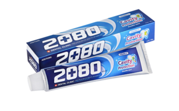 Image of Dental Clinic 2080 Korean toothpaste
